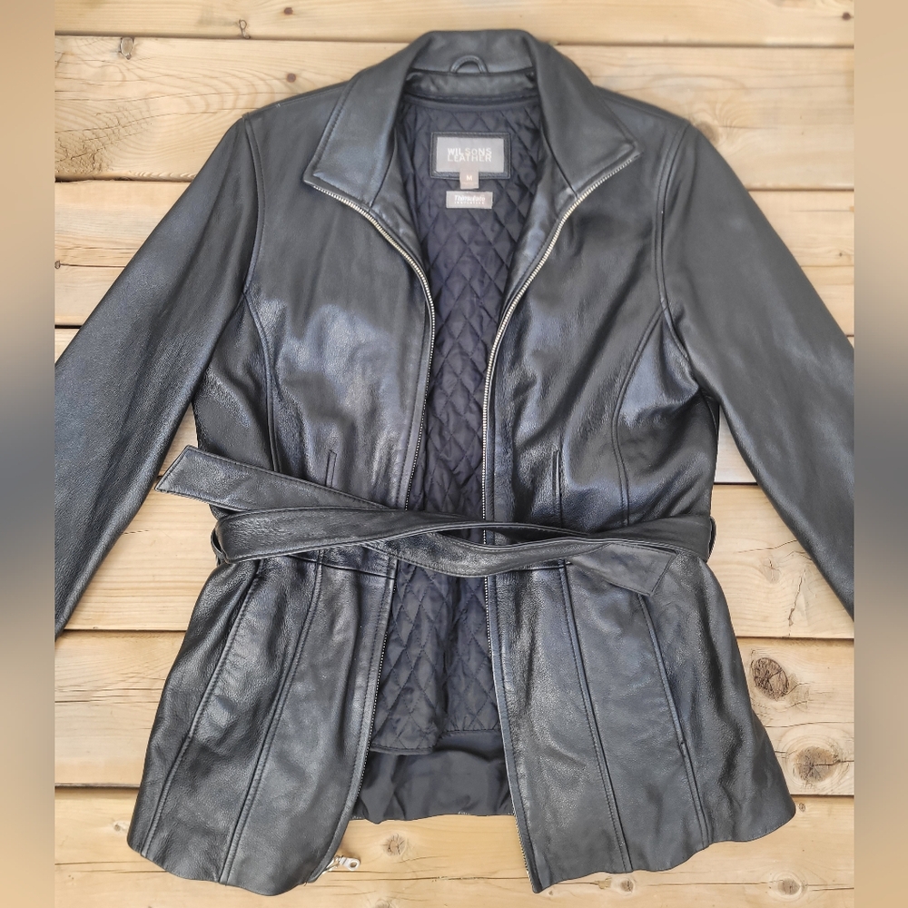 Wilsons Genuine Leather Jacket - Picture 2 of 8